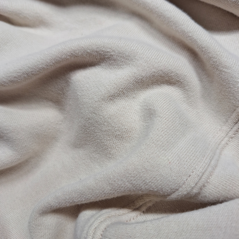 Women's Cream Button-Up Collared Top - Picture 6 of 6